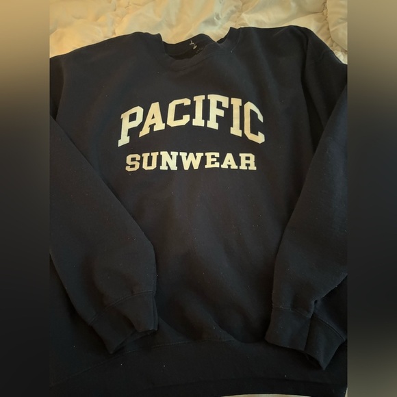 Pacific Sunwear Tops - pacific sunwear sweatshirt
